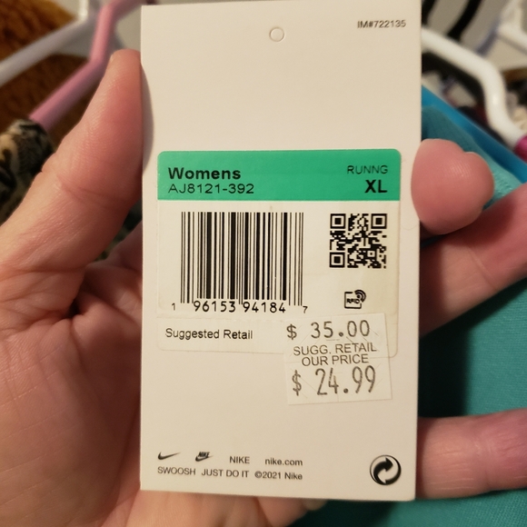 Nike Running Dri-fit T-Shirt Size XL - Picture 8 of 8